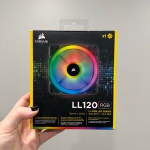 Corsair LL120 Computer PC RGB Cooling Fan